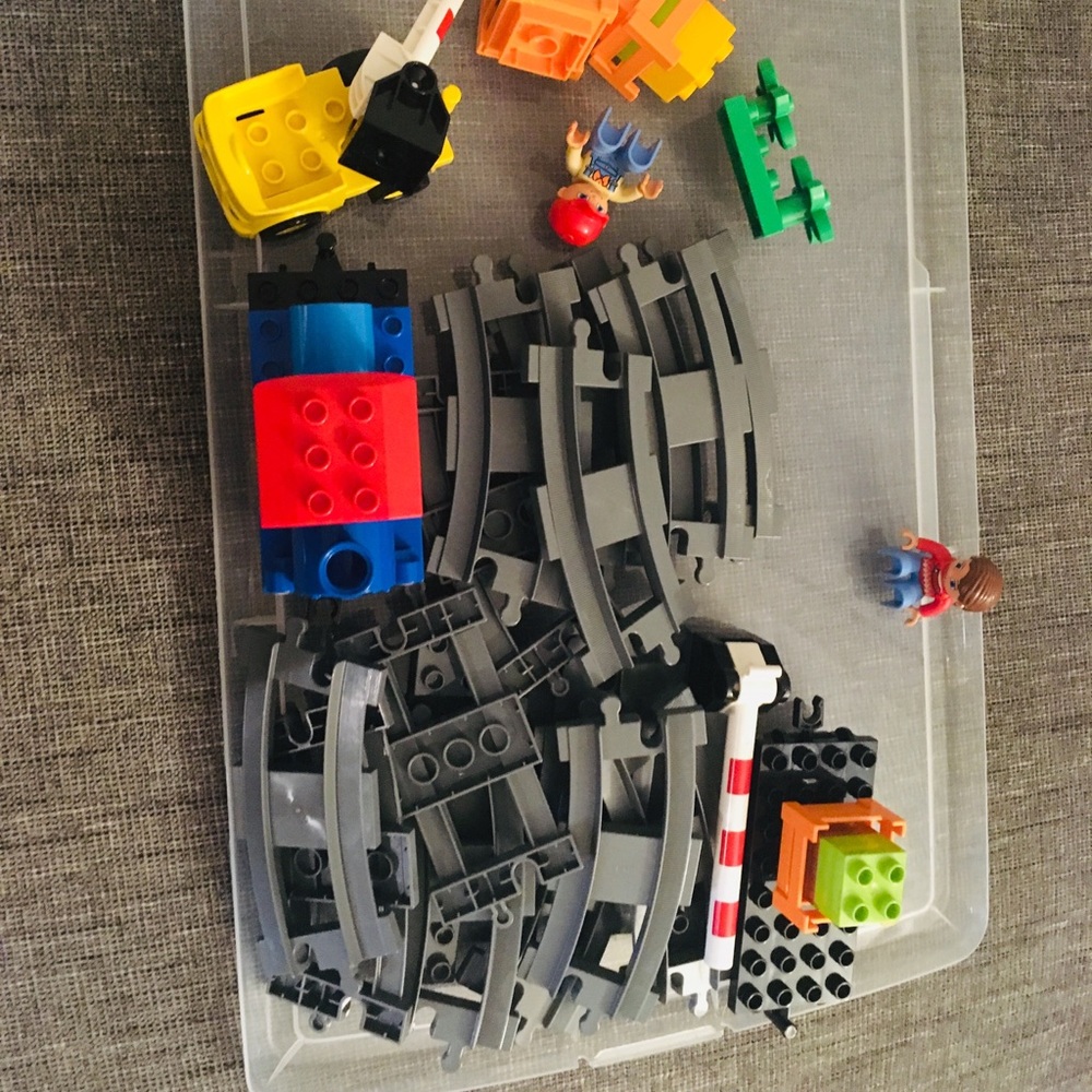 LEGO Train set